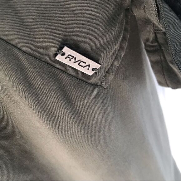 RVCA trench coat - Picture 2 of 11